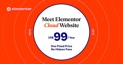 Elementor Cloud Website - One Fixed Price